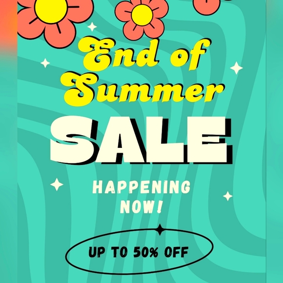 End of Summer Sale - Picture 1 of 1